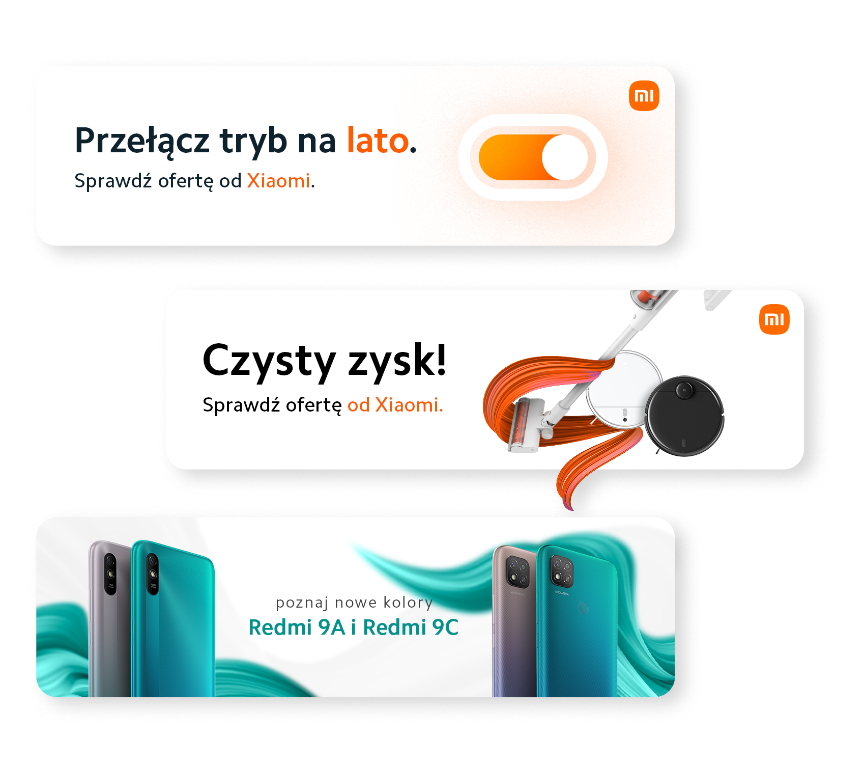 Xiaomi Polska – Retail marketing