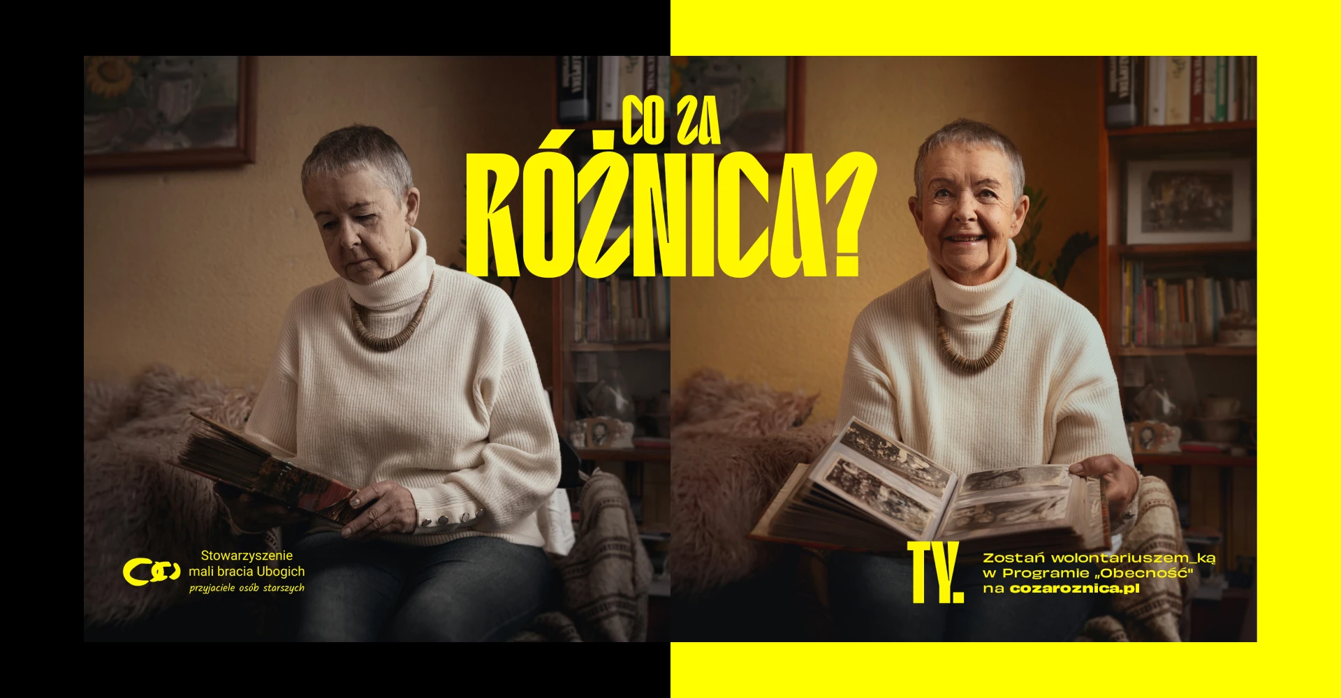 Stowarzyszenie mali bracia Ubogich – Co za różnica? Ty